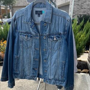 Lucky Brand Classic Blue Denim Jacket